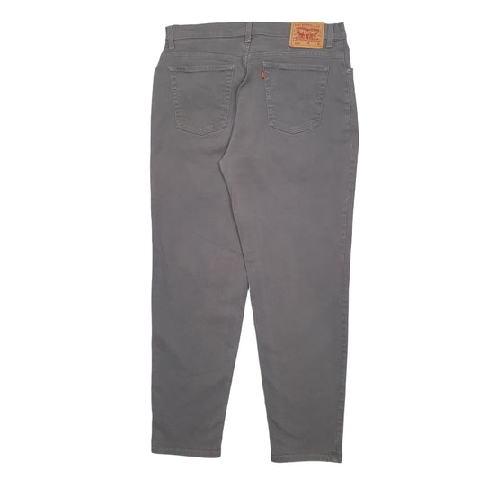 Womens Grey Levis  550 JeansW36 L30