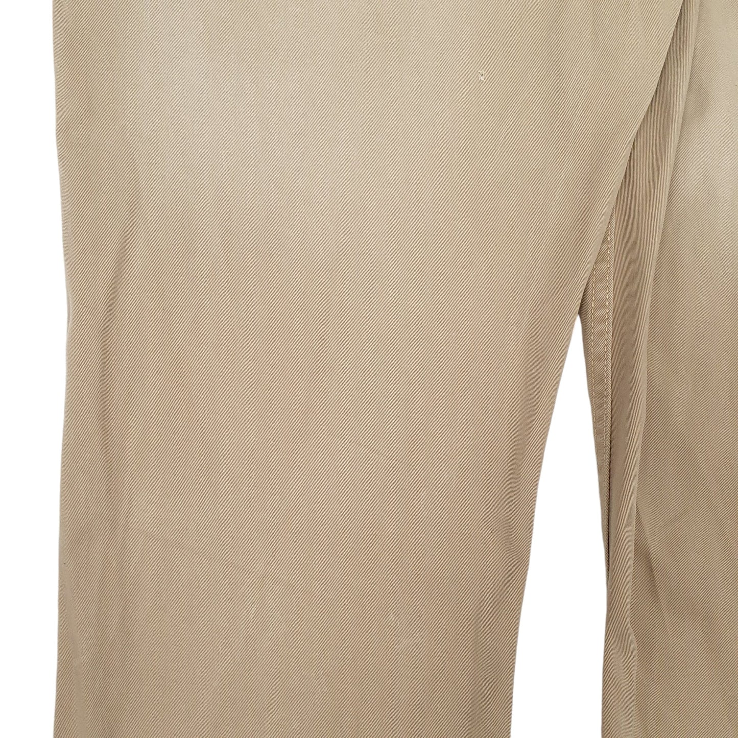 Mens Beige Polo Ralph Lauren  Chino Trousers