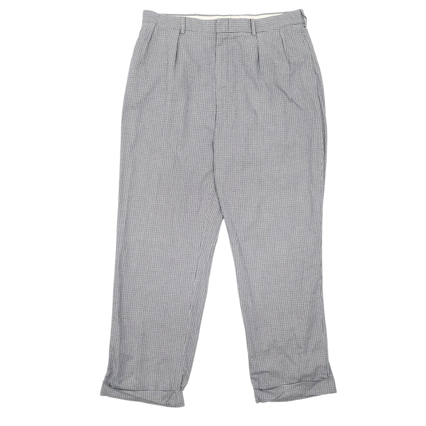 Mens Blue Polo Ralph Lauren Double Pleated Chino Trousers