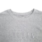 Mens Grey Nike Air Jordan Jumpman Crewneck Jumper