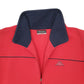 Mens Red Kappa  Full Zip Jumper