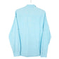 Mens Blue Calvin Klein  Long Sleeve Shirt