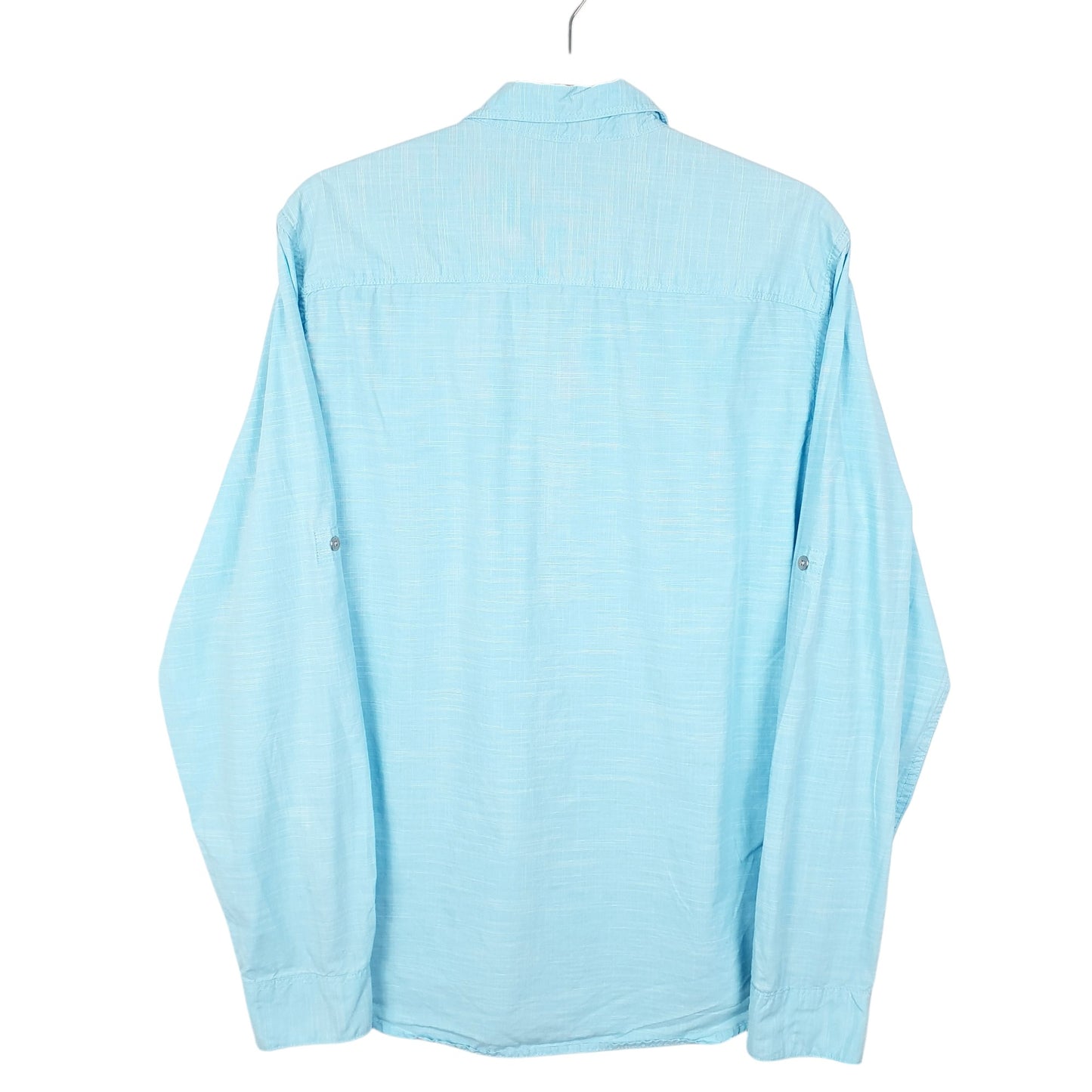 Mens Blue Calvin Klein  Long Sleeve Shirt