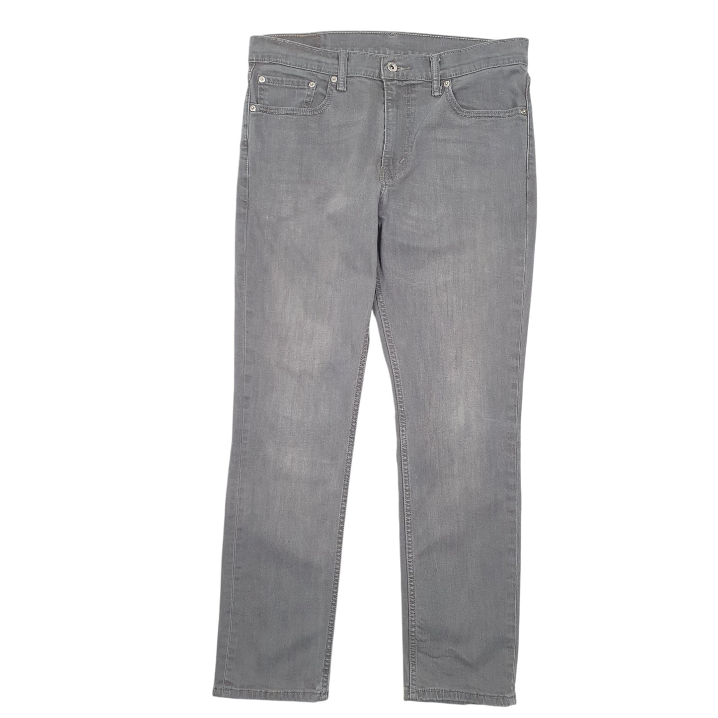 Mens Grey Levis Stretch 511 JeansW33 L30