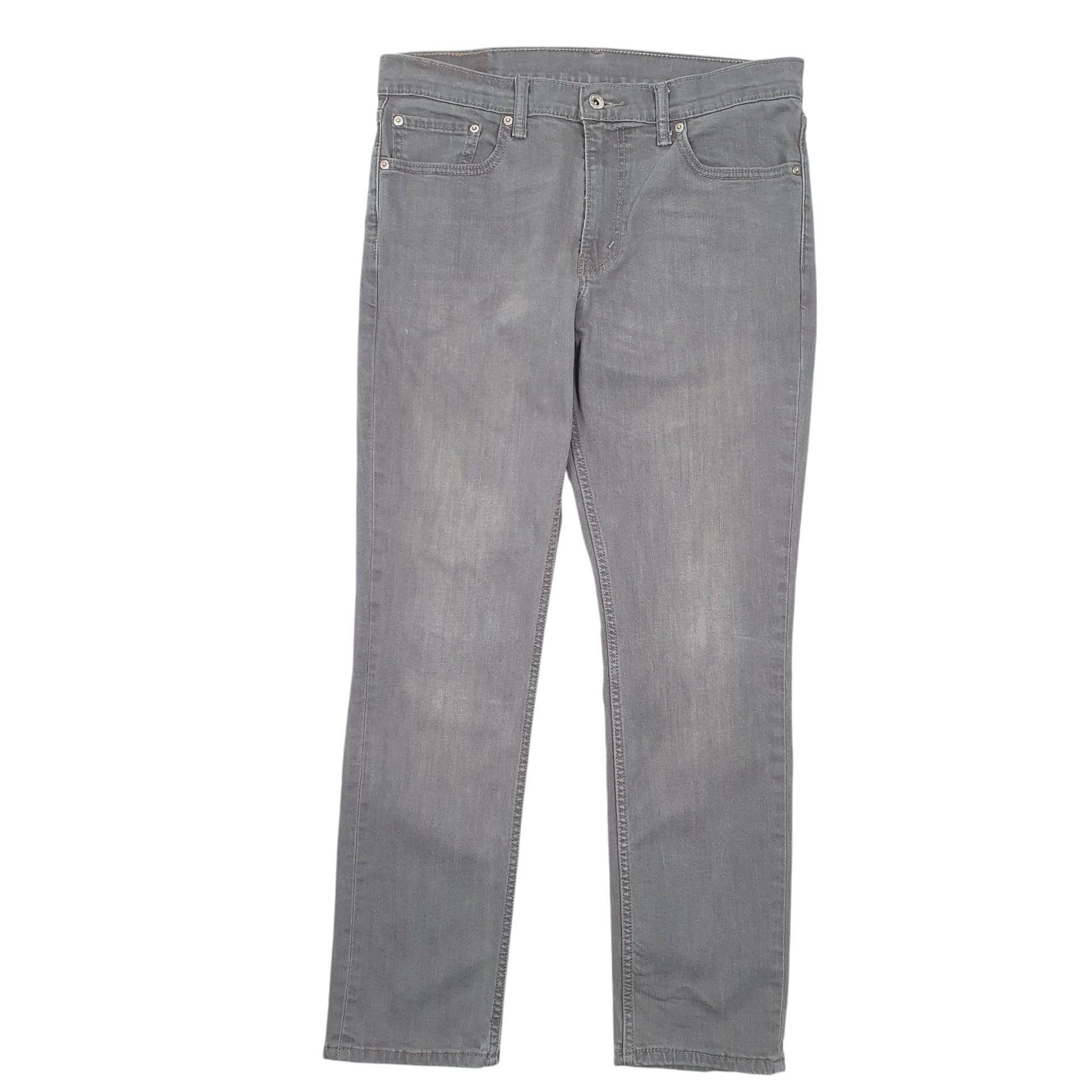 Mens Grey Levis Stretch 511 JeansW33 L30