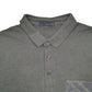 Mens Grey Fred Perry  Short Sleeve Polo Shirt
