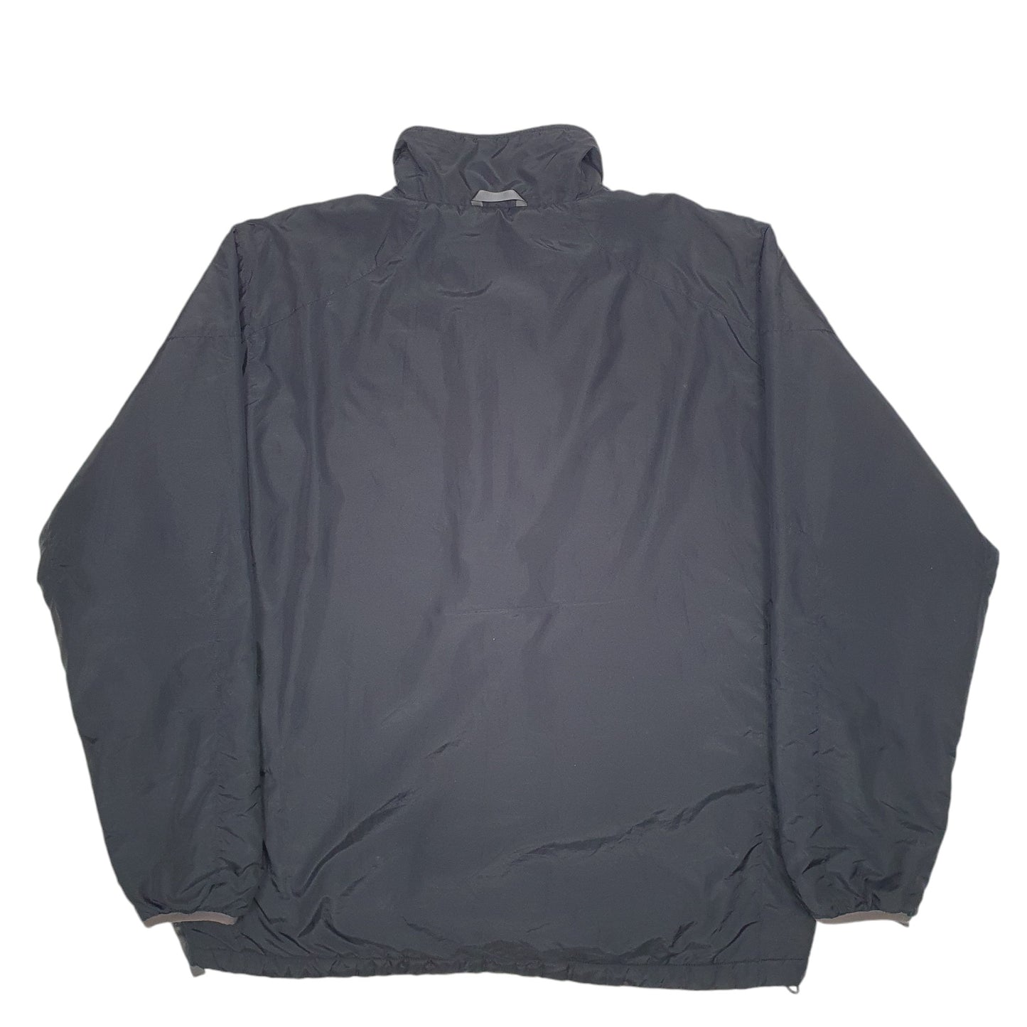 Mens Black The North Face Shell Windbreaker Rain Fleece Lined  Coat