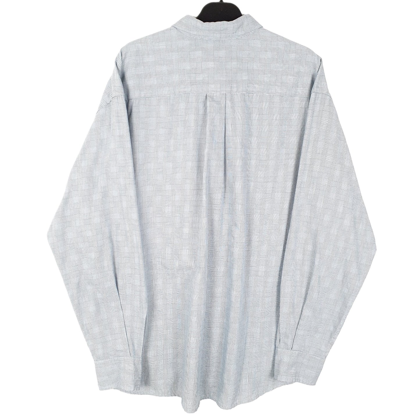 Mens Blue Dockers  Long Sleeve Shirt