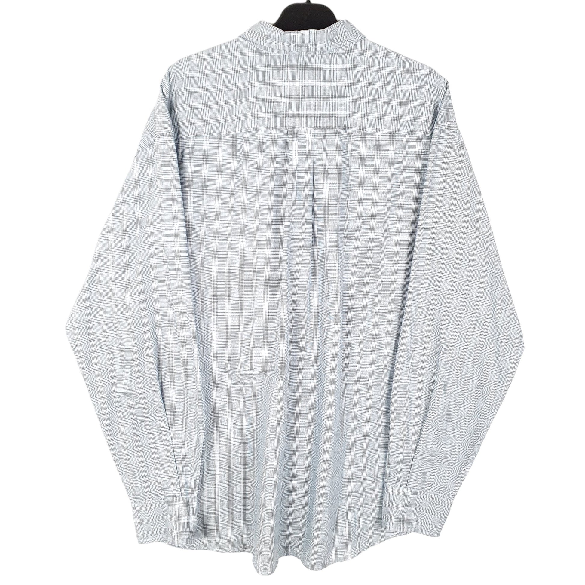 Mens Blue Dockers  Long Sleeve Shirt