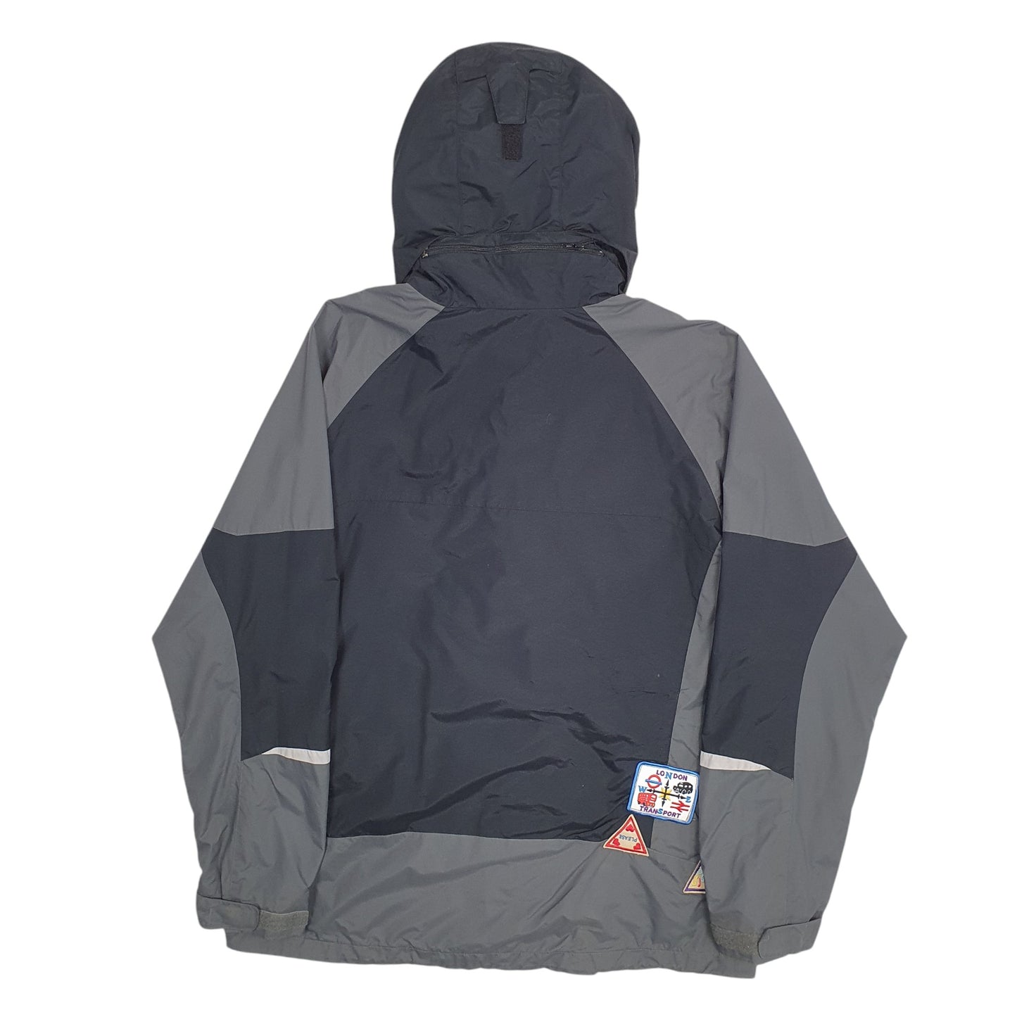 Mens Black Columbia   Coat