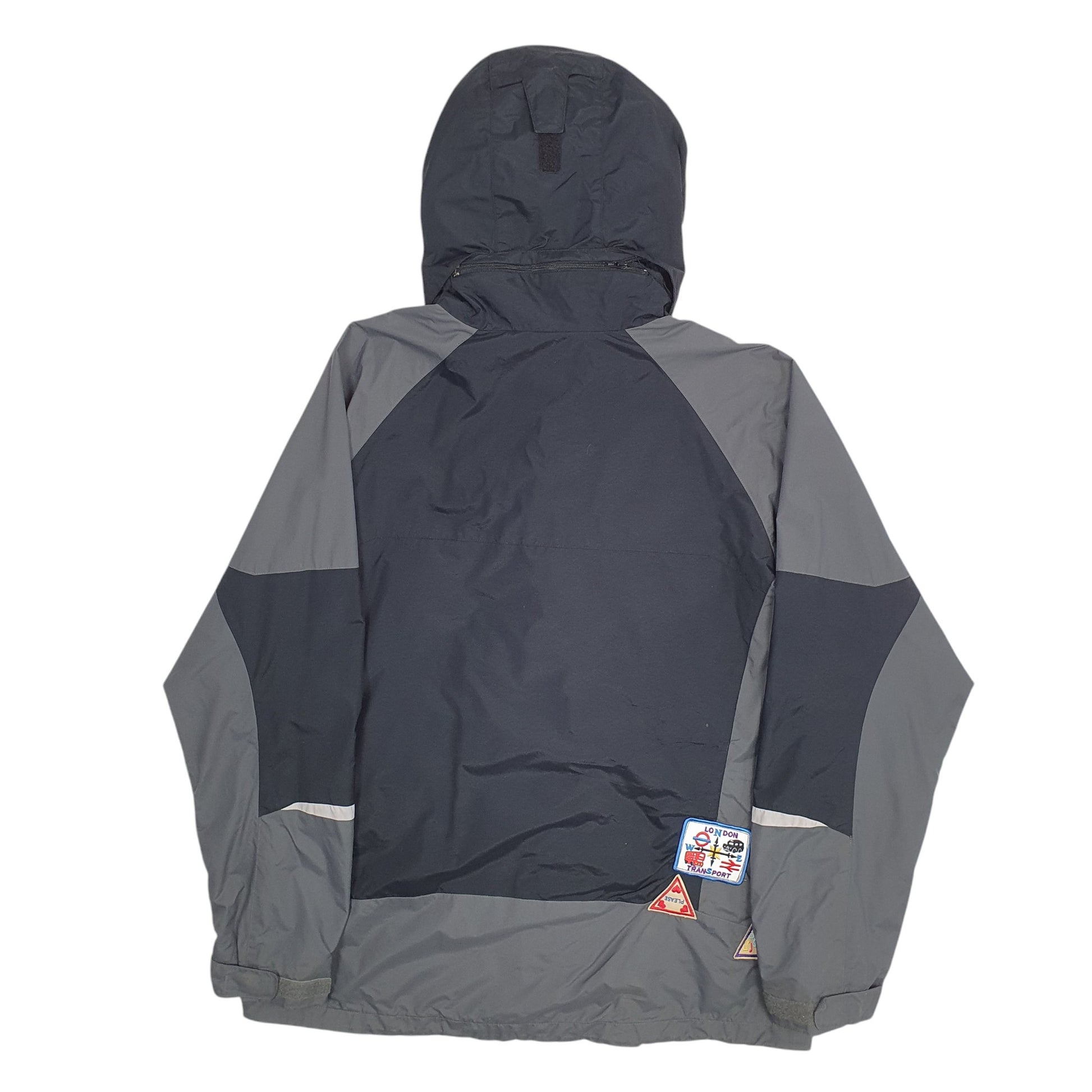 Mens Black Columbia   Coat