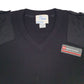Mens Black Premier Wilson Security Stretch V Neck Jumper