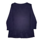 Womens Navy Boden Blouse Long Sleeve T Shirt