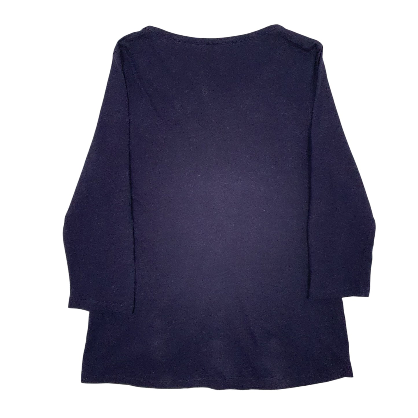 Womens Navy Boden Blouse Long Sleeve T Shirt