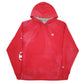 Mens Red Champion  Hoodie Jumper