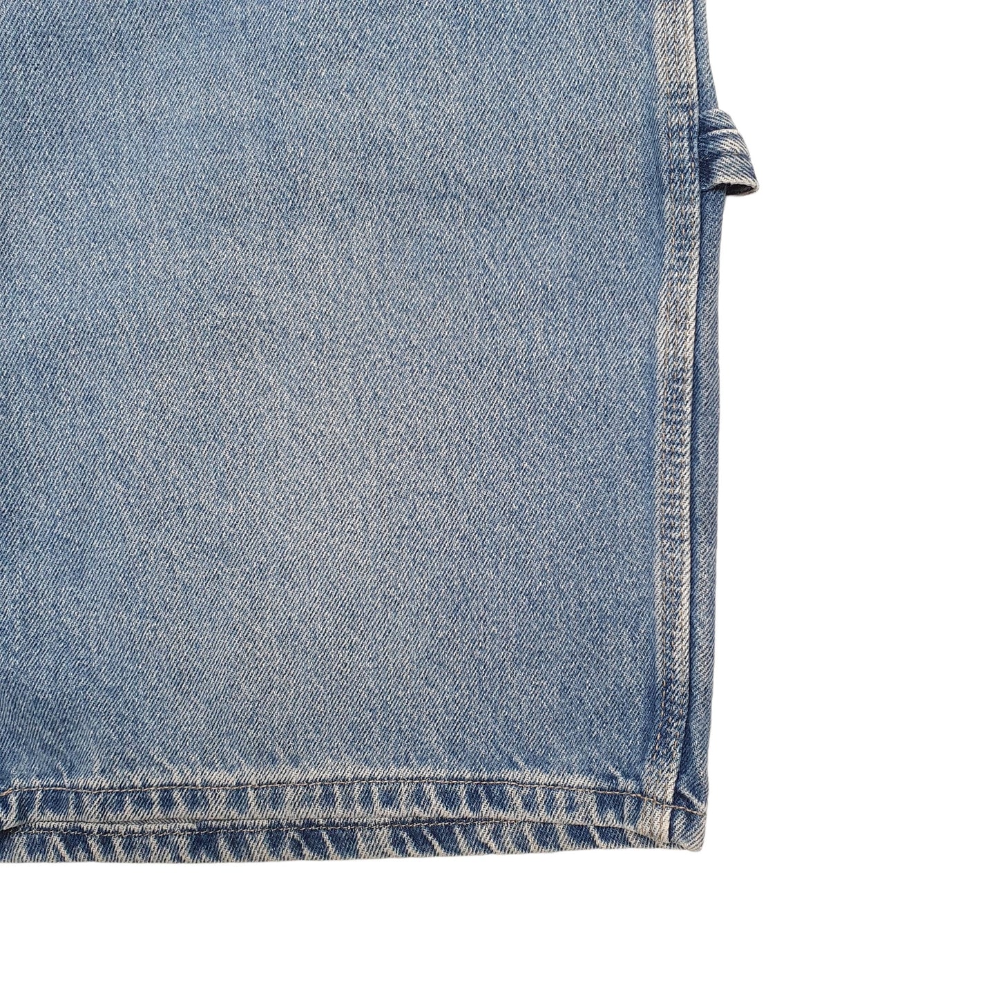 Mens Blue Dickies  Denim Shorts