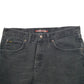 Mens Black Lee  Relaxed JeansW38 L32