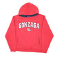 Mens Red Champs Gonzaga USA College Hoodie Jumper