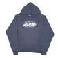 Mens Navy Champion San Francisco Waldorf High School USA Spellout Hoodie Jumper