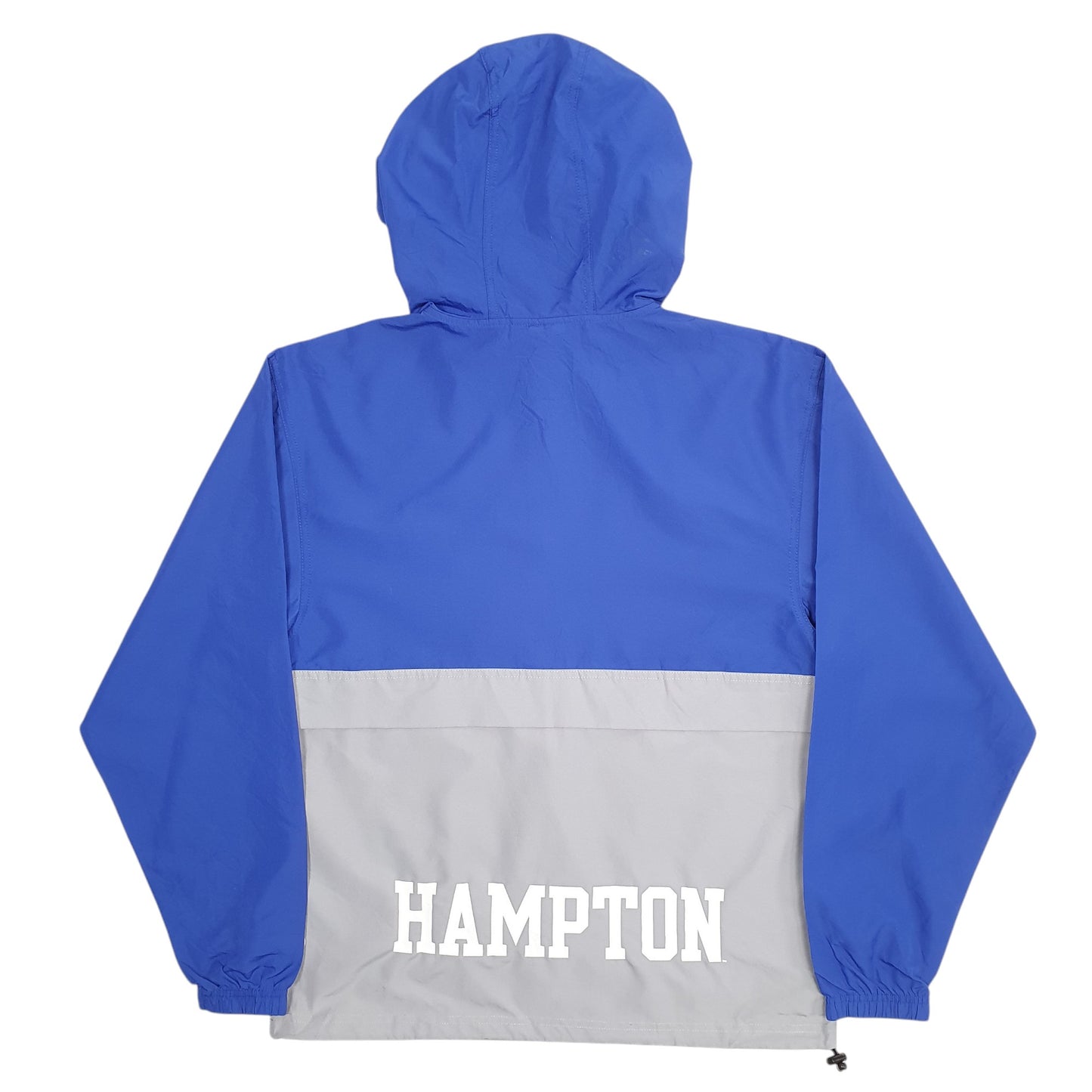 Mens Blue Champion Hampton Pirates Full Zip Coat