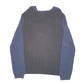 Mens Navy Calvin Klein Knit Rib V Neck Jumper