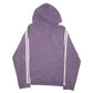 Womens Purple Adidas Hoodie Full Zip Jumper