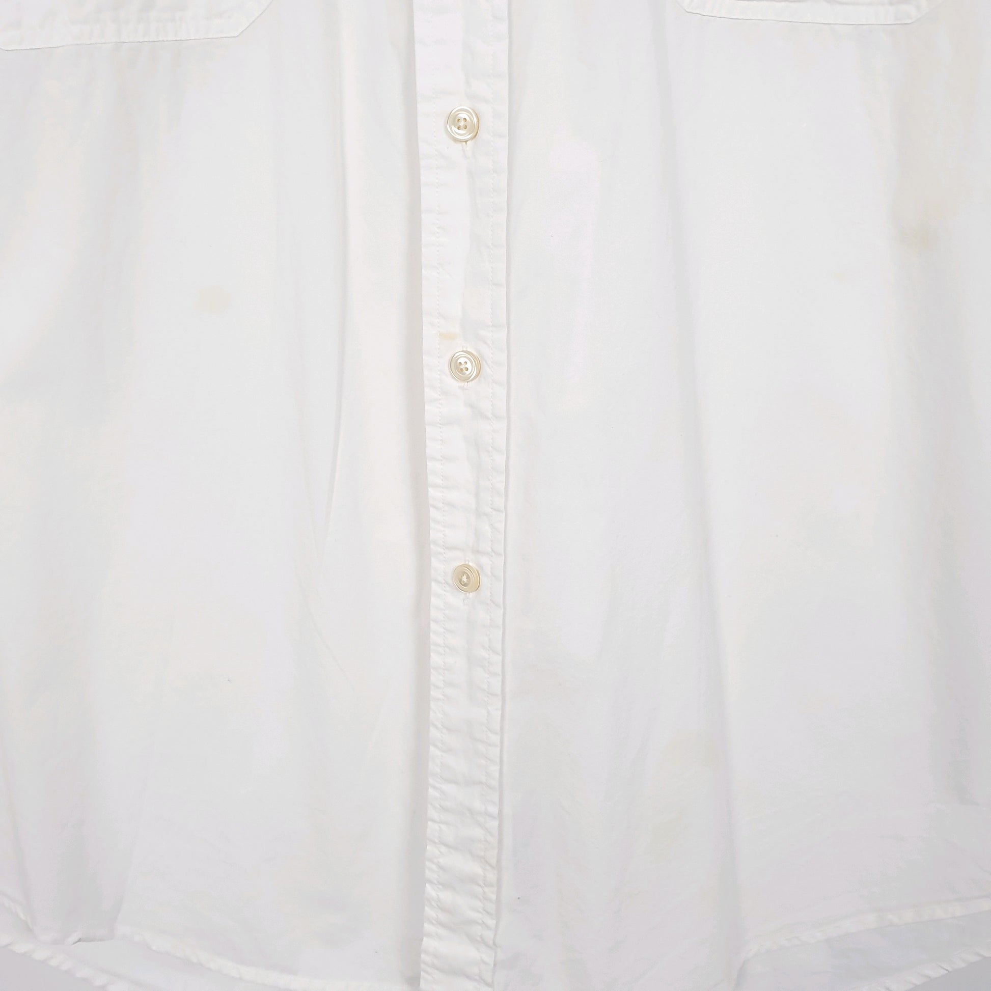 Mens White Tommy Hilfiger  Short Sleeve Shirt
