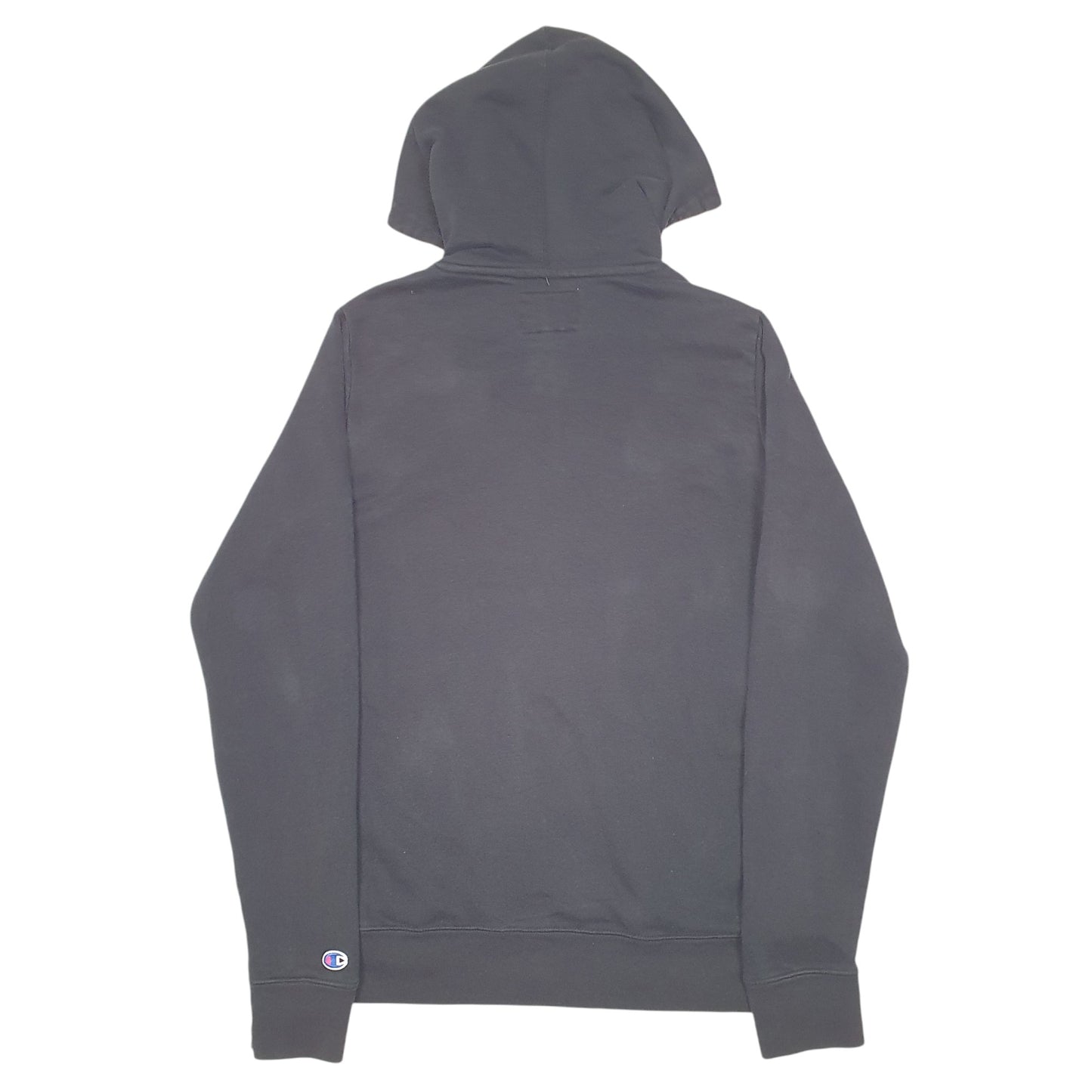 Mens Black Champion  Hoodie Jumper