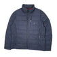 Mens Navy Nautica  Full Zip Coat