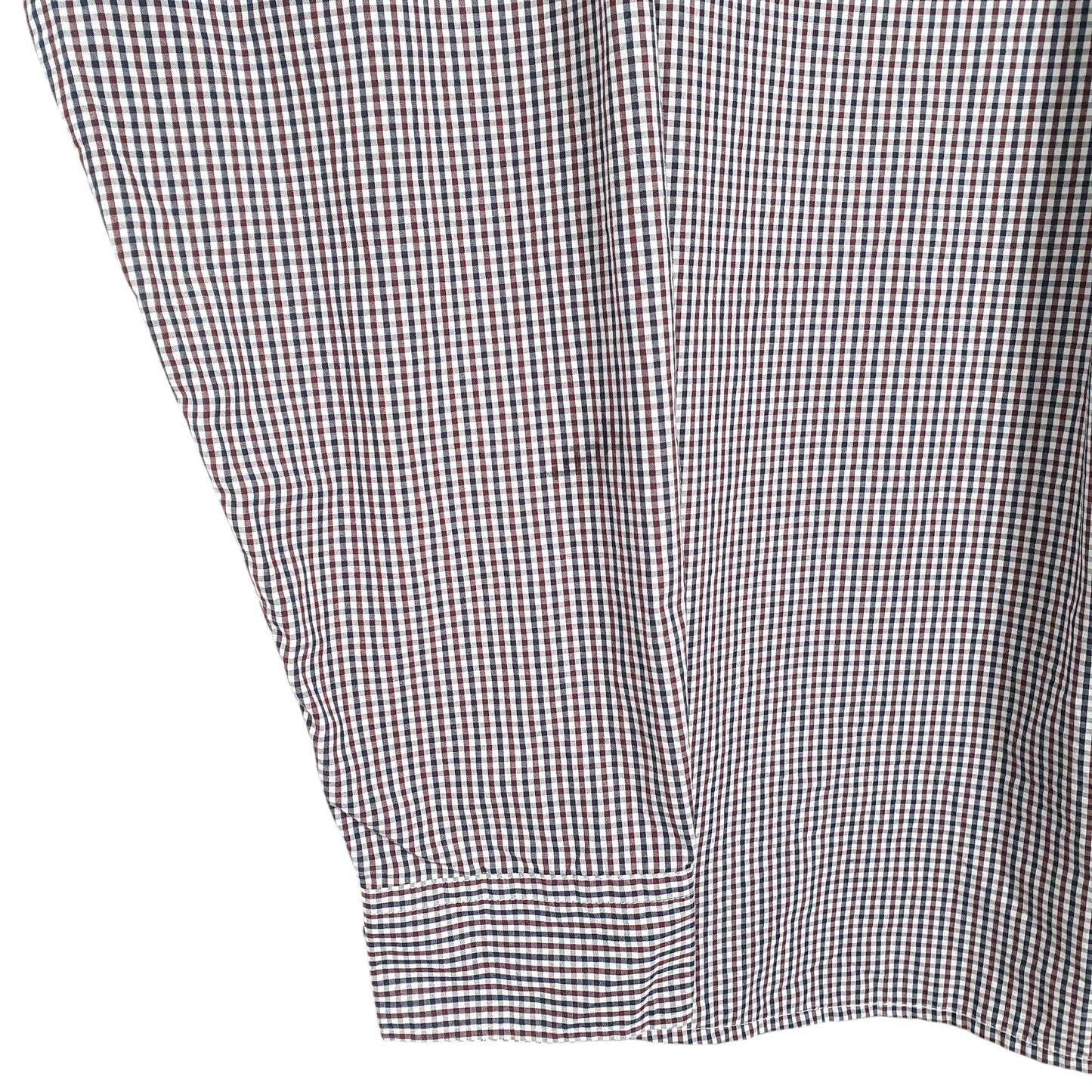 Mens White Dockers  Long Sleeve Shirt