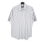 Mens White Hugo Boss  Short Sleeve Shirt