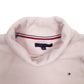 Womens Pink Tommy Hilfiger  Crewneck Jumper