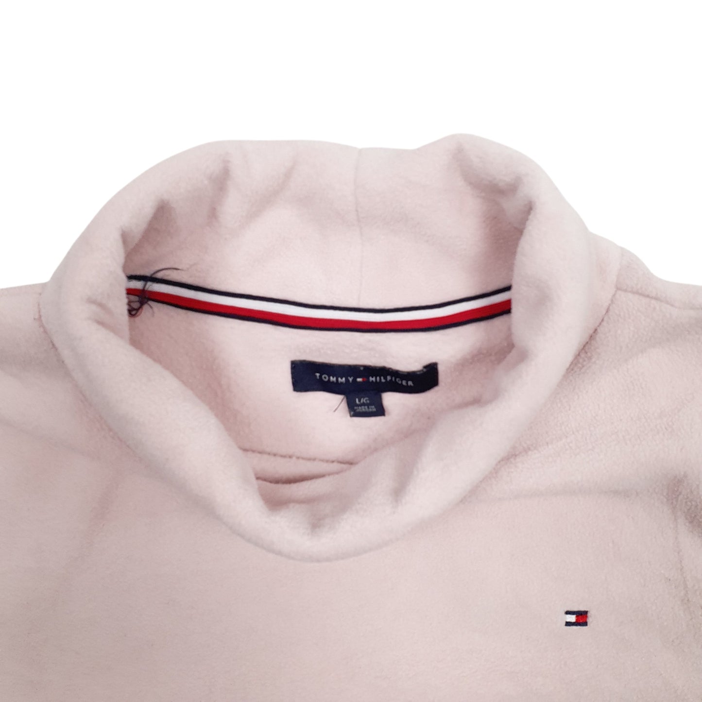 Womens Pink Tommy Hilfiger  Crewneck Jumper