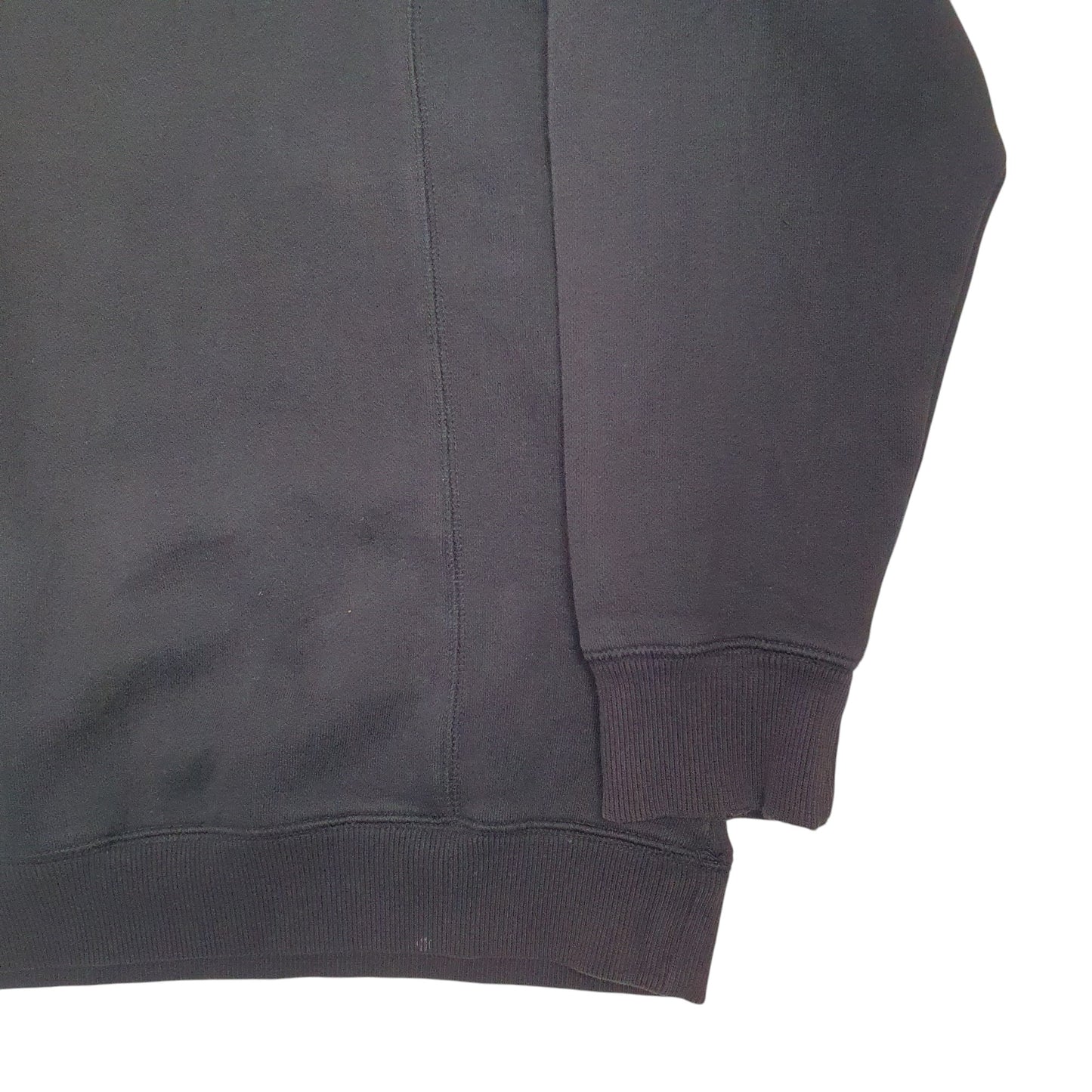 Mens Black Fila  Crewneck Jumper