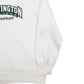 Mens White Fruit Of The Loom Foresters Baseball Hoodie Jumper