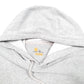 Mens Grey Carhartt Workwear Hoodie Jumper