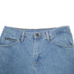 Mens Blue Lee Cut Off Denim Shorts