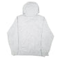 Mens Grey Nike Swoosh Hoodie Jumper