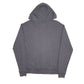 Mens Grey Legacy 92 Hoodie Twin Lakes Full Zip Jumper