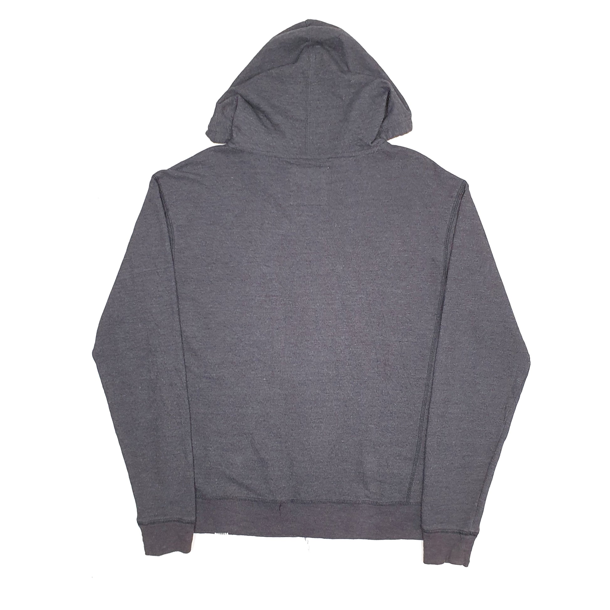 Mens Grey Legacy 92 Hoodie Twin Lakes Full Zip Jumper