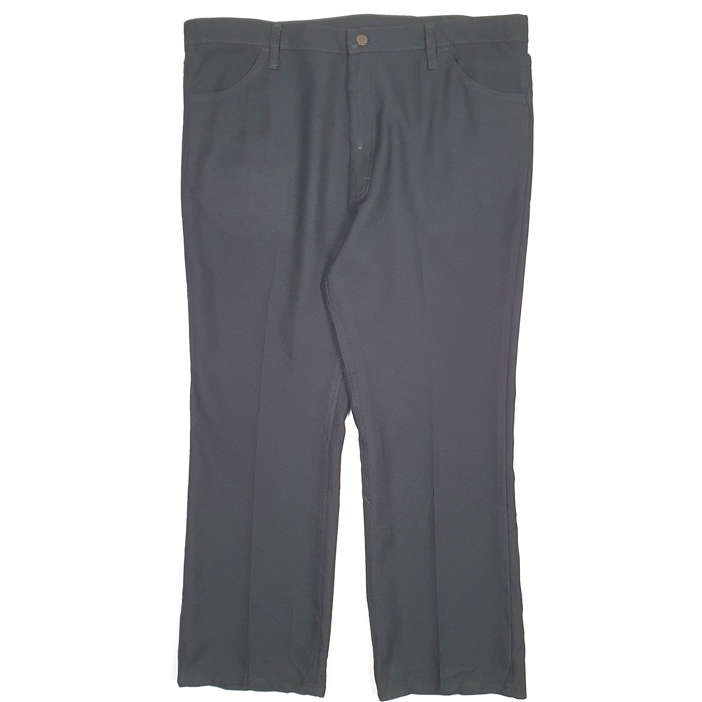 Mens Black Wrangler 82BK Vintage 1990s Chino Trousers