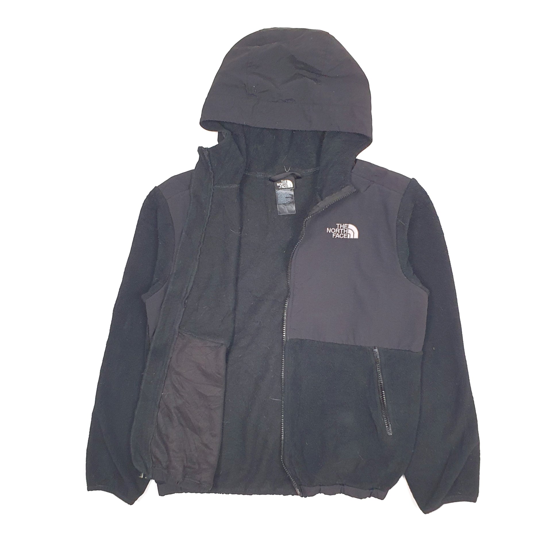 Mens Black The North Face Hoodie Full Zip Jumper