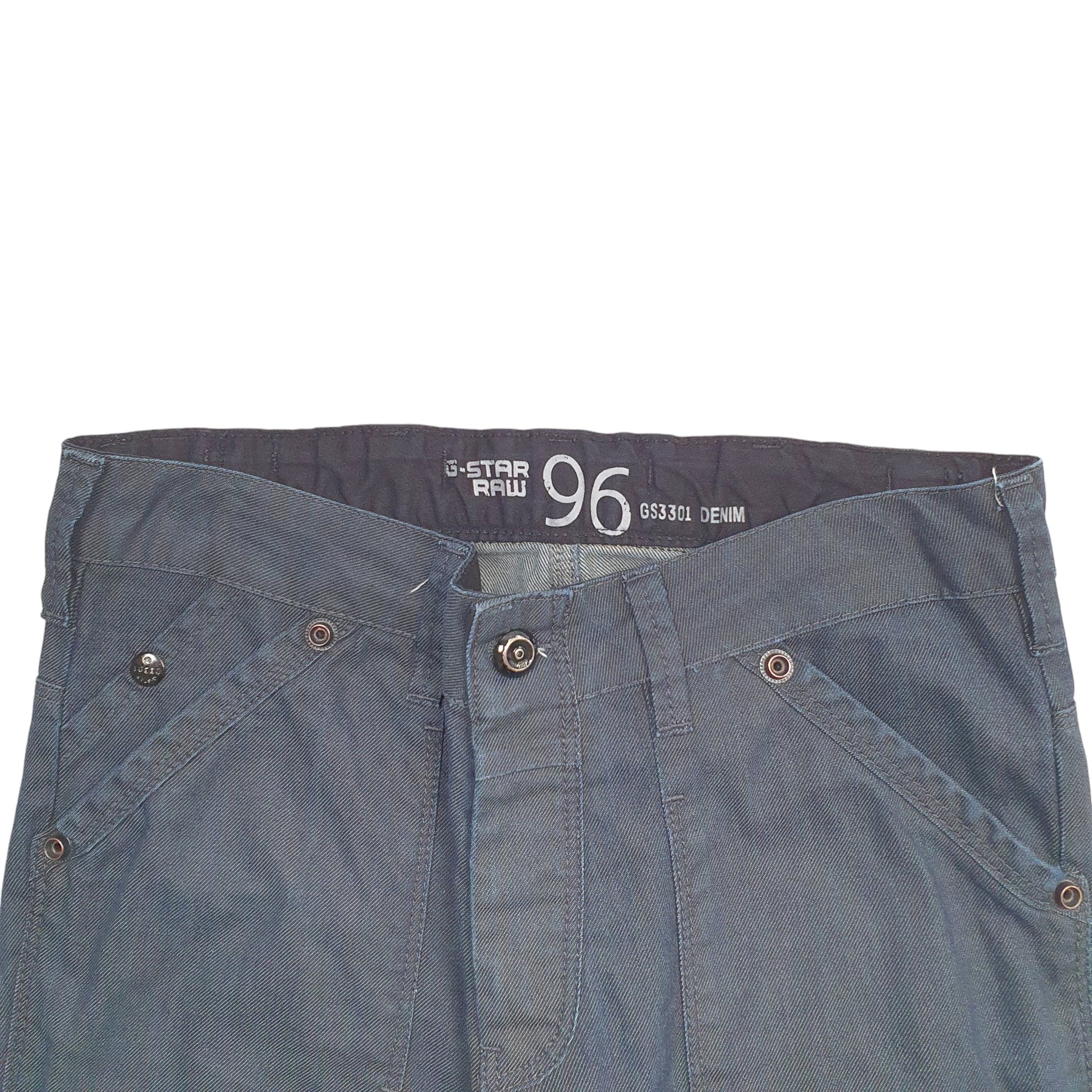 Mens Navy G-Star Raw Combat Casual JeansW36 L30