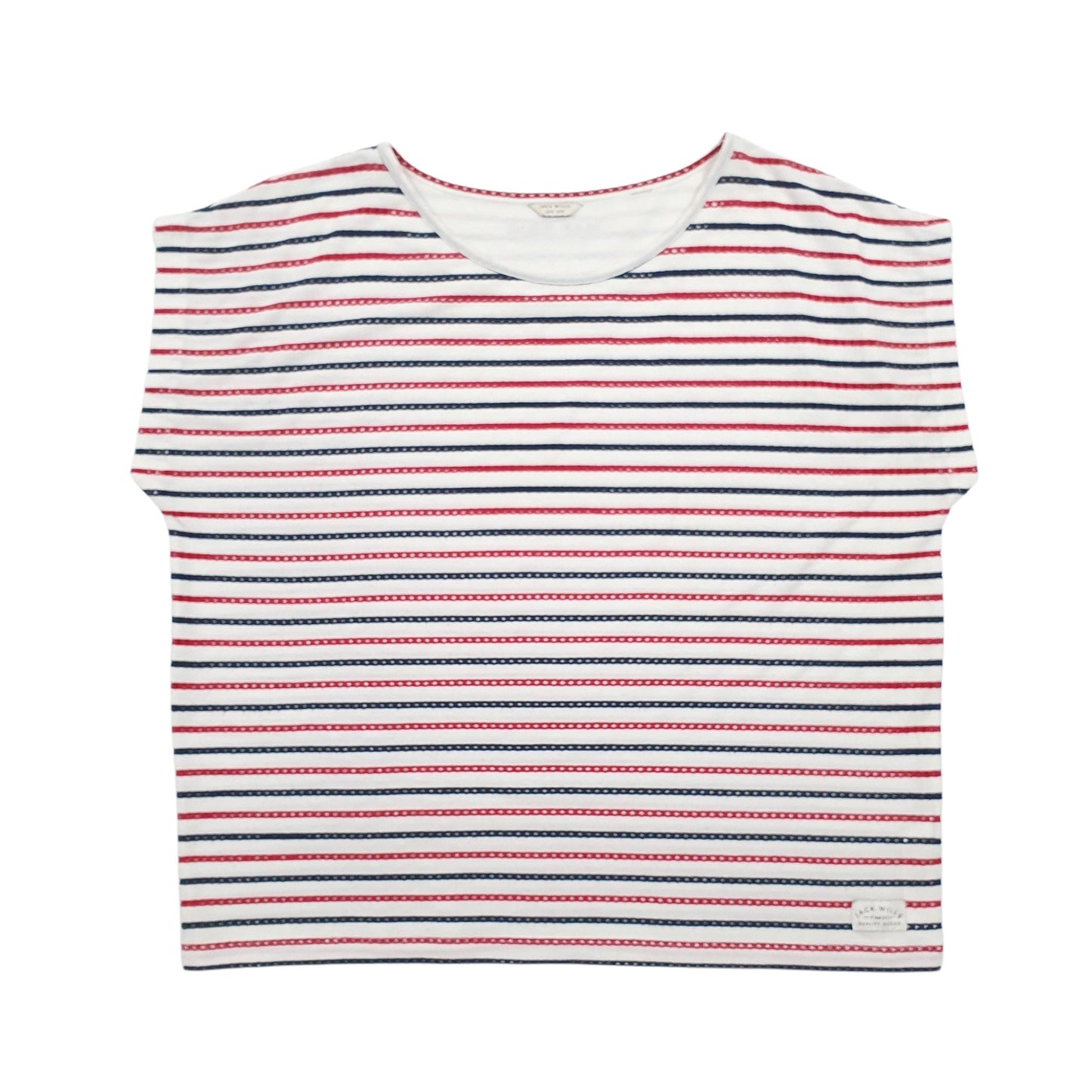 Womens White Jack Wills  Short Sleeve T Shirt