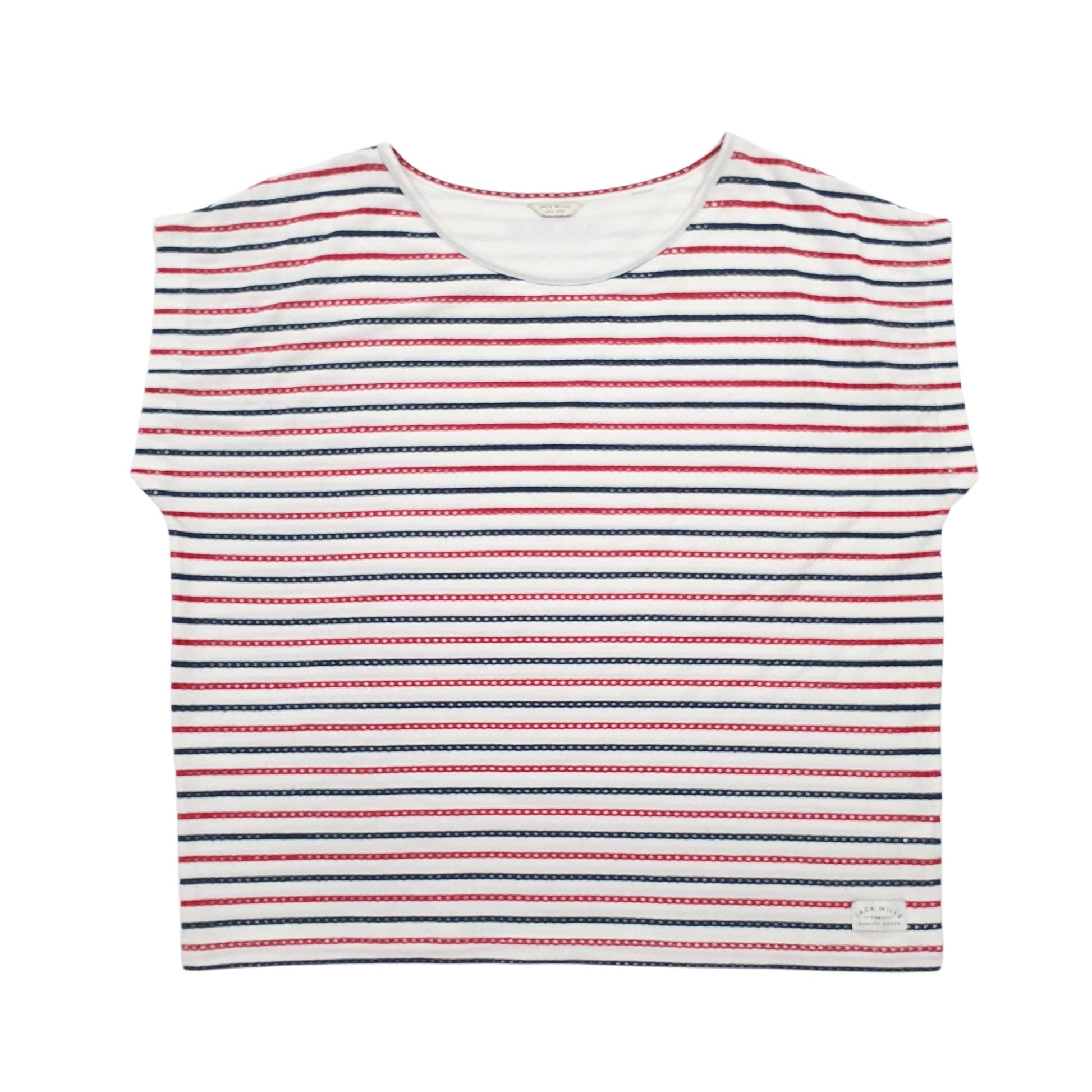 Womens White Jack Wills  Short Sleeve T Shirt