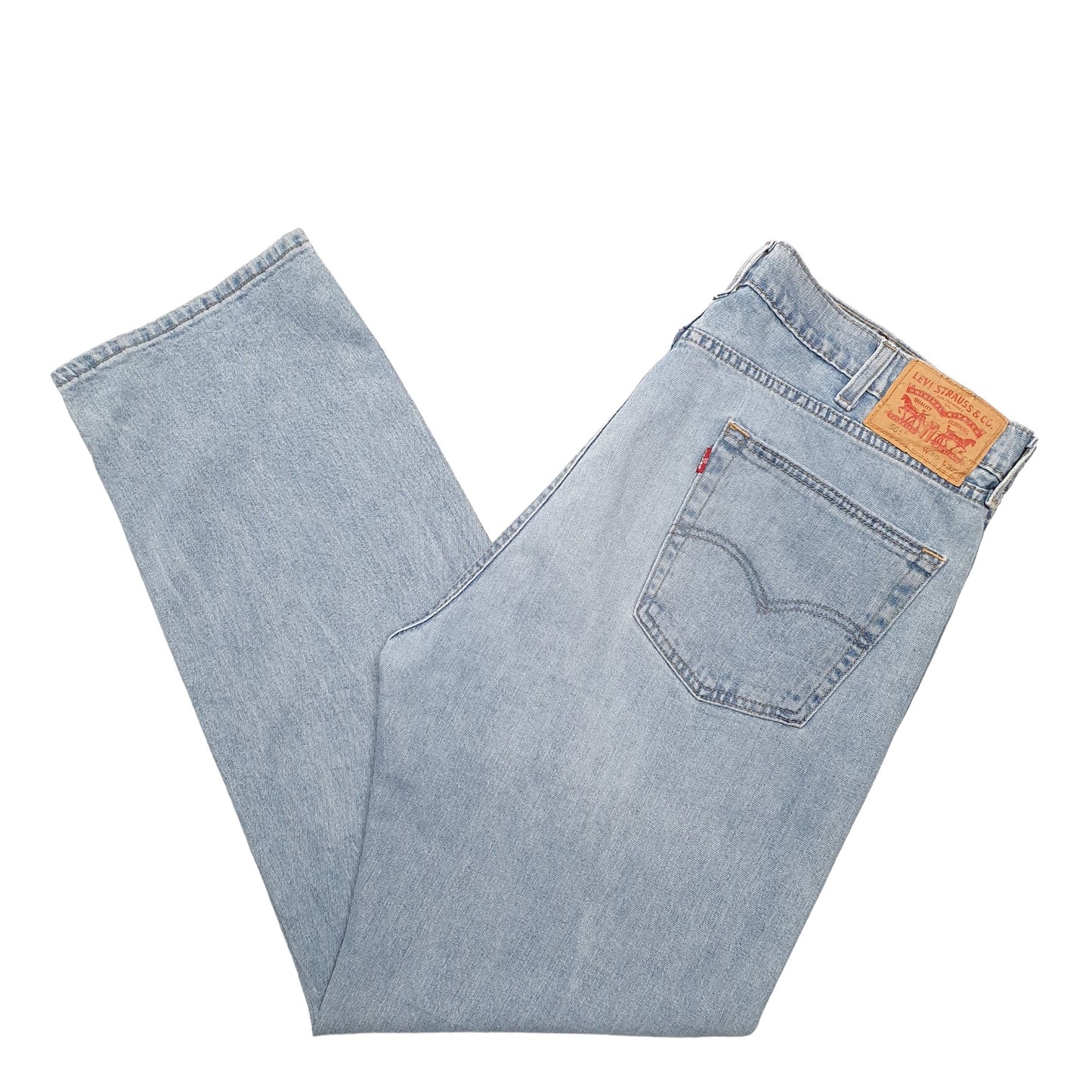 Mens Blue Levis  505 JeansW40 L32