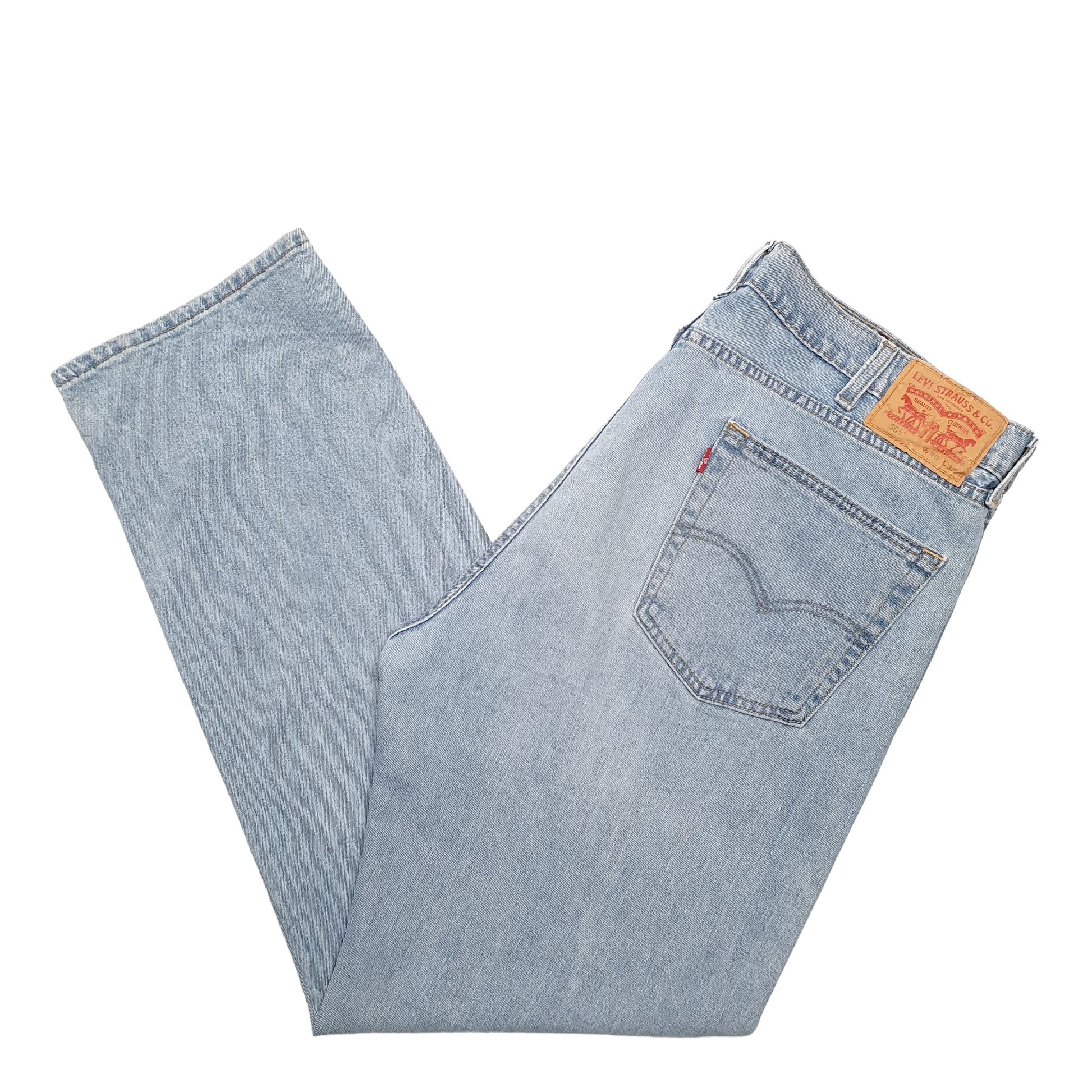 Mens Blue Levis  505 JeansW40 L32