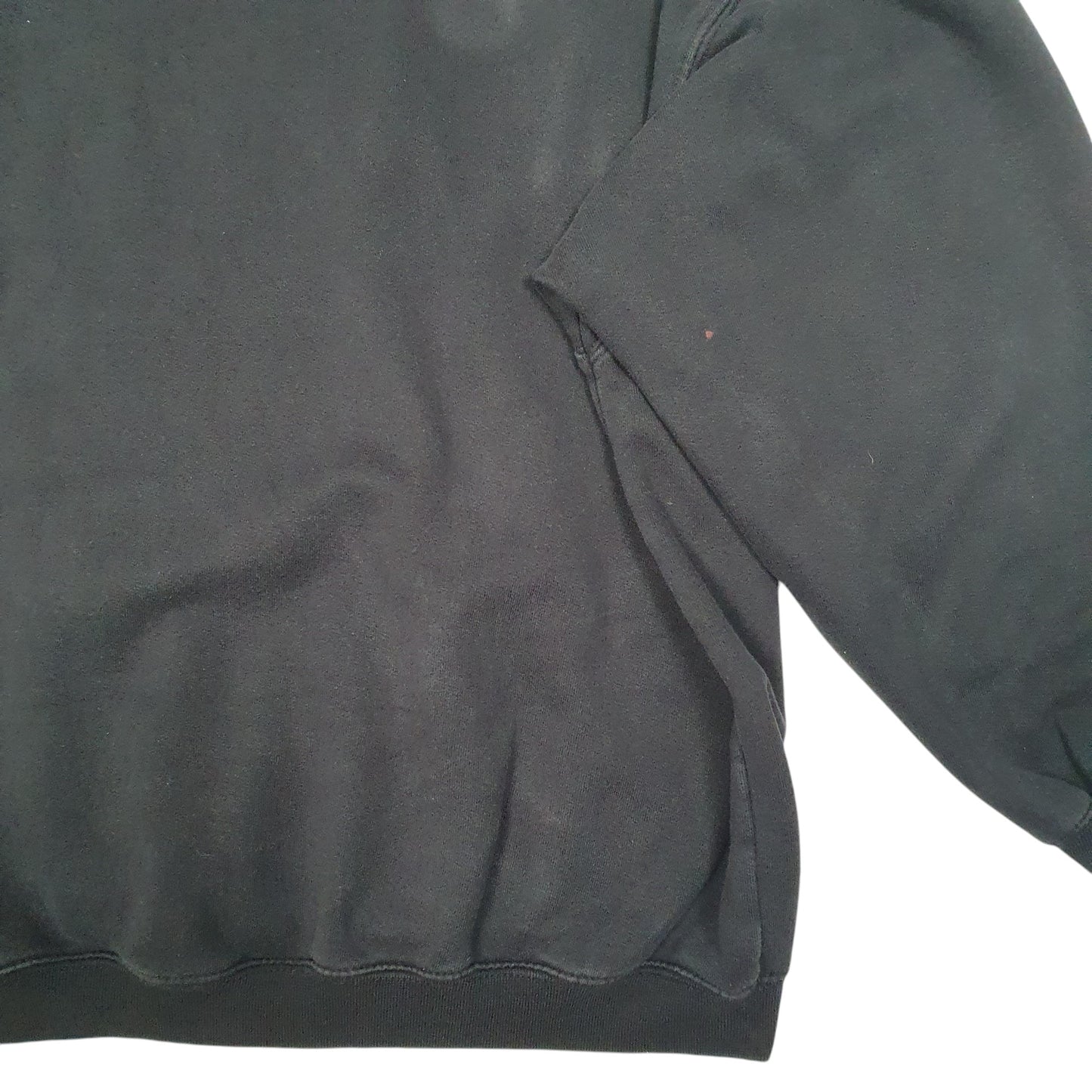 Mens Black Tultex Heavy Led Zeppelin U.S Tour 1971 Hoodie Jumper