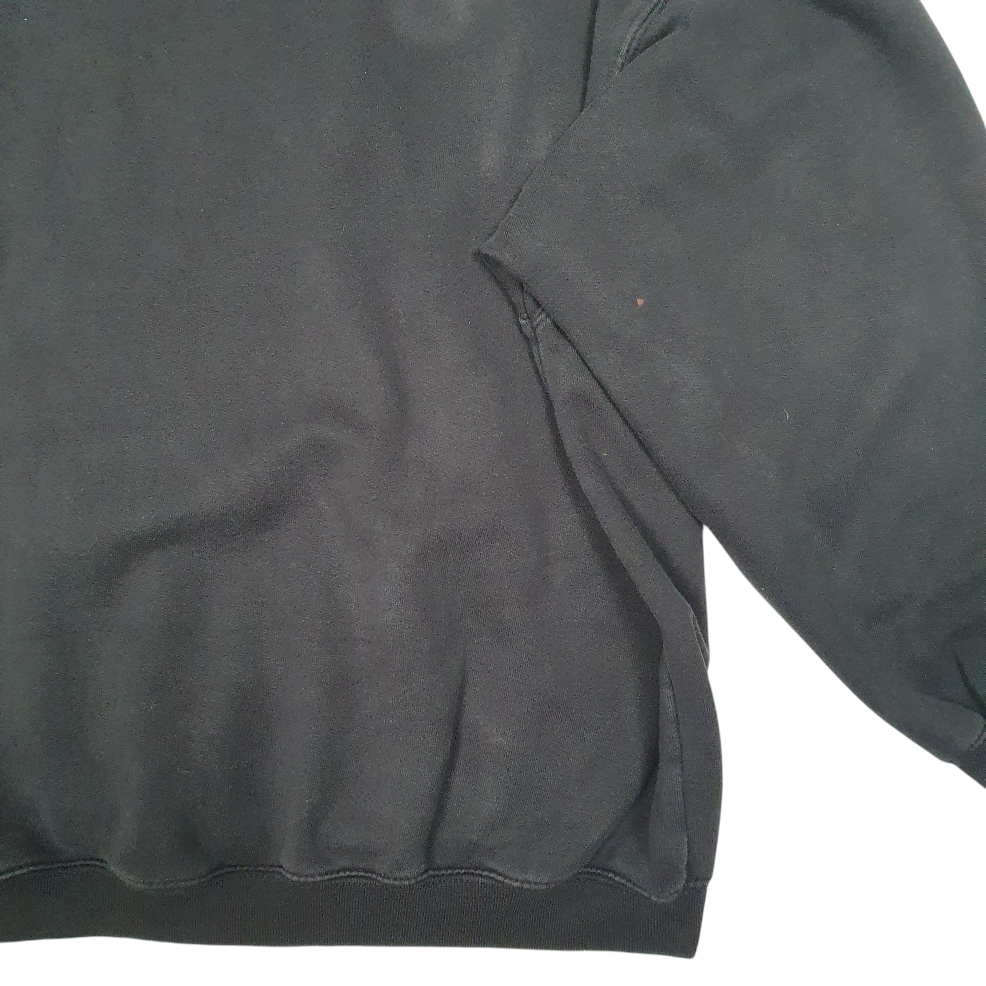 Mens Black Tultex Heavy Led Zeppelin U.S Tour 1971 Hoodie Jumper