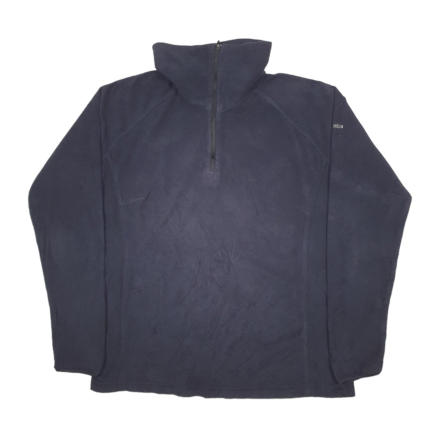 Womens Black Columbia Sportswear  Quarter Zip Jumper